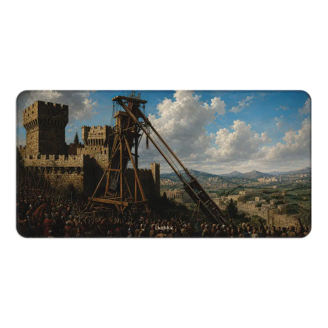Siegecraft Chokku Masa Matı